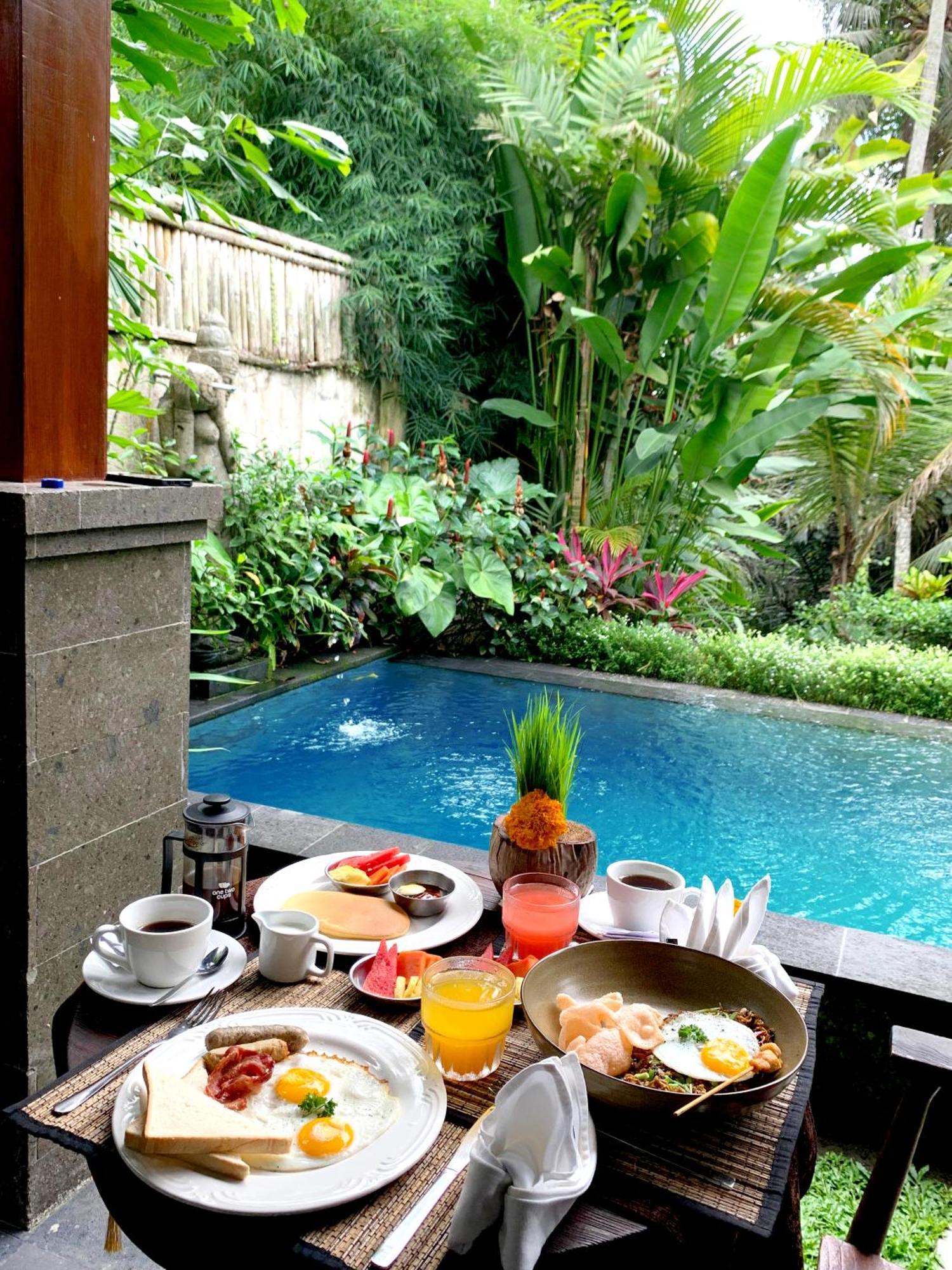 Poka Ubud Hidden Paradise & Spa By Eps Esterno foto