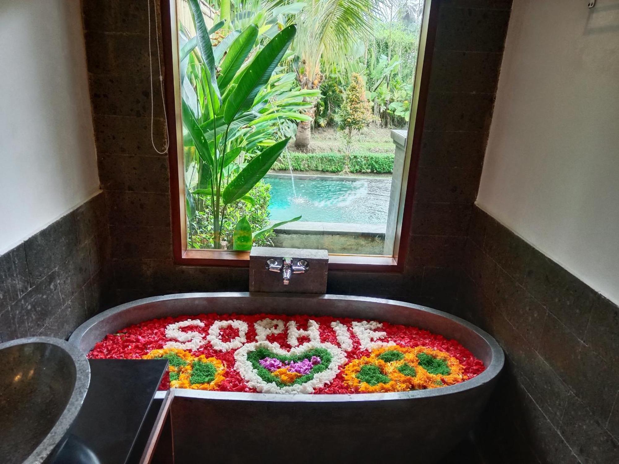 Poka Ubud Hidden Paradise & Spa By Eps Esterno foto