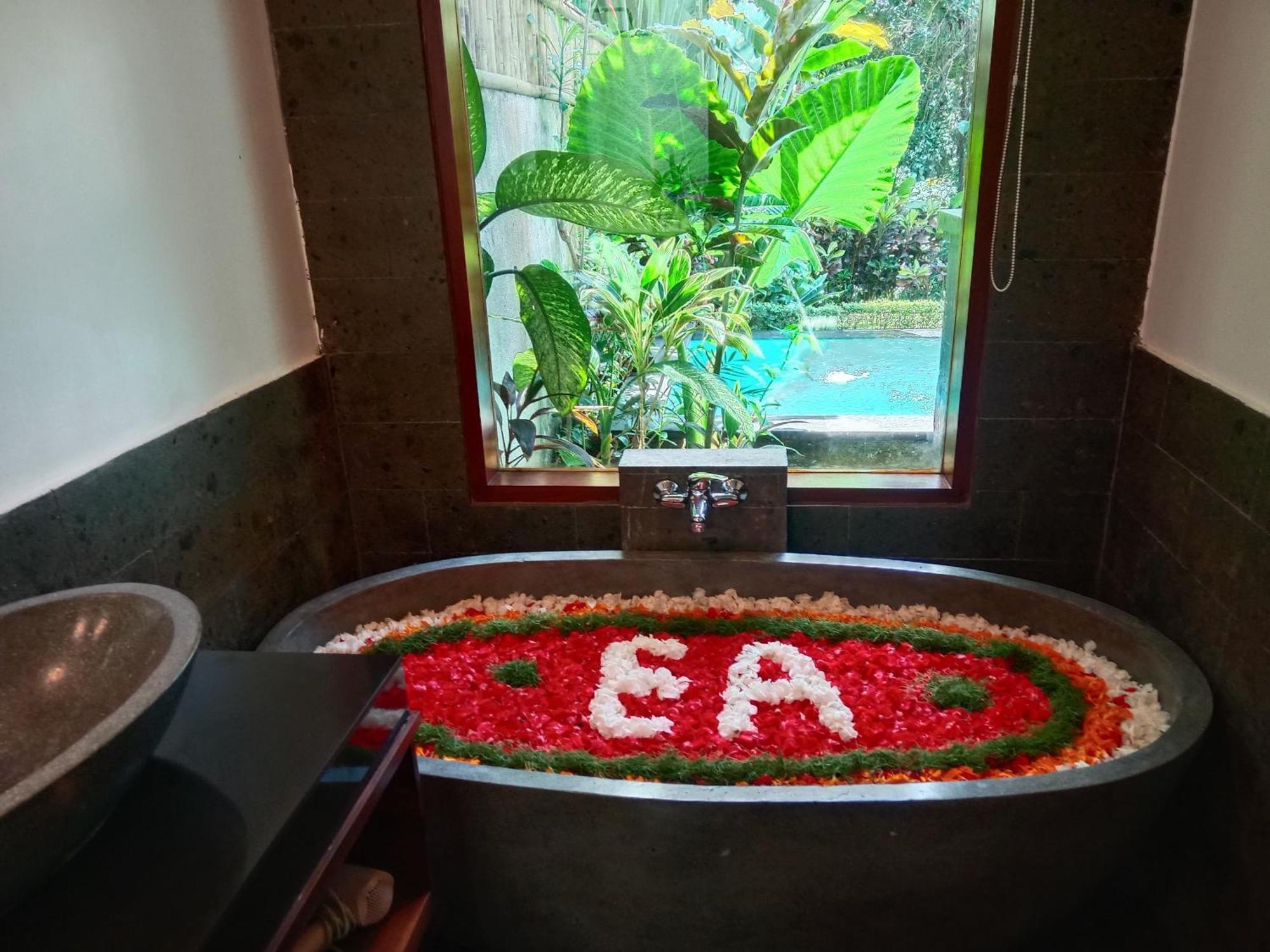 Poka Ubud Hidden Paradise & Spa By Eps Esterno foto